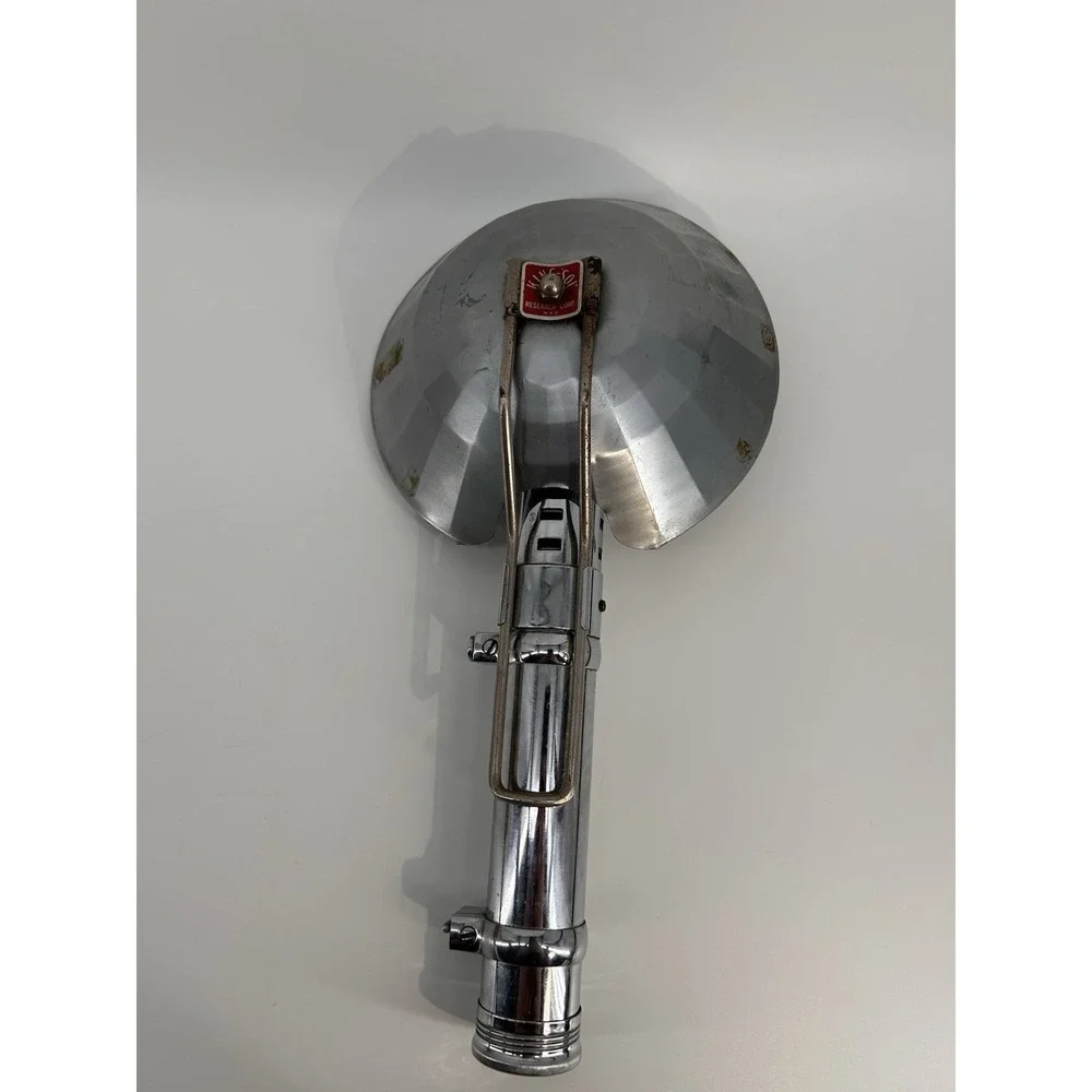 Vintage Heiland Research Corp Chrome Flash Star Wars‎ Lightsaber King Sol